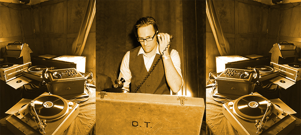 1920s Gatsby DJ Hire & Ragtime DJs