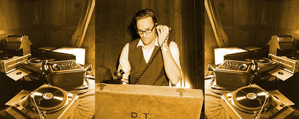 1920s Gatsby DJ Hire & Ragtime DJs