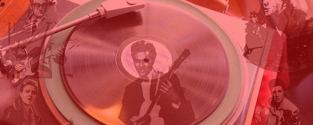 1950s Rock n Roll DJ Hire