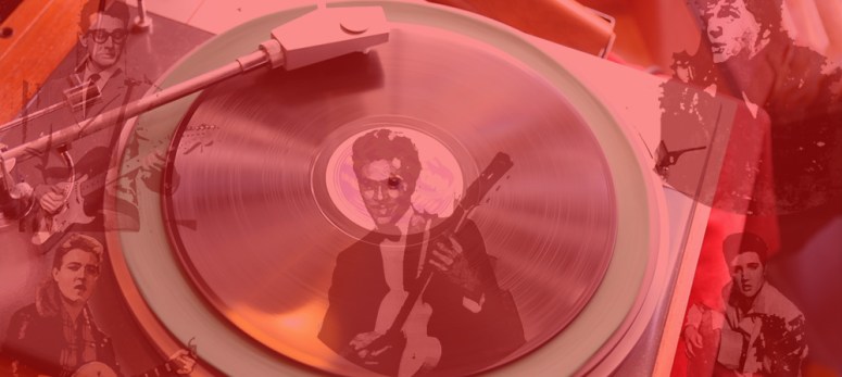 1950s Rock n Roll DJ Hire