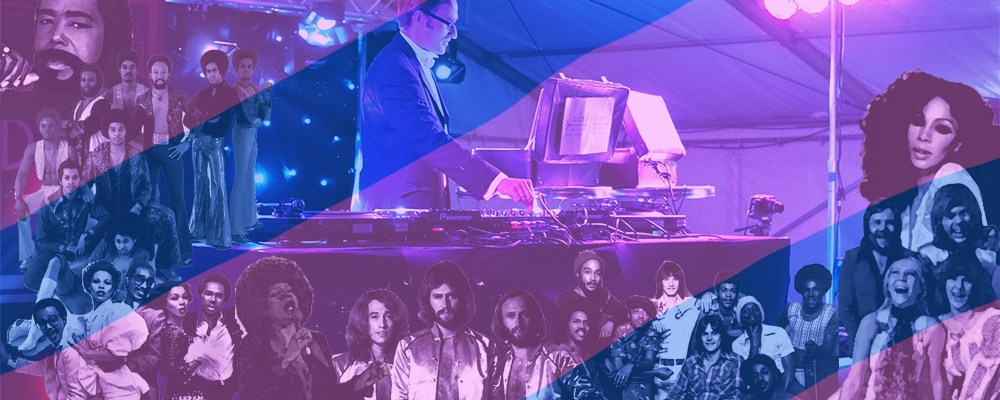 1970s Disco DJ Hire Near You