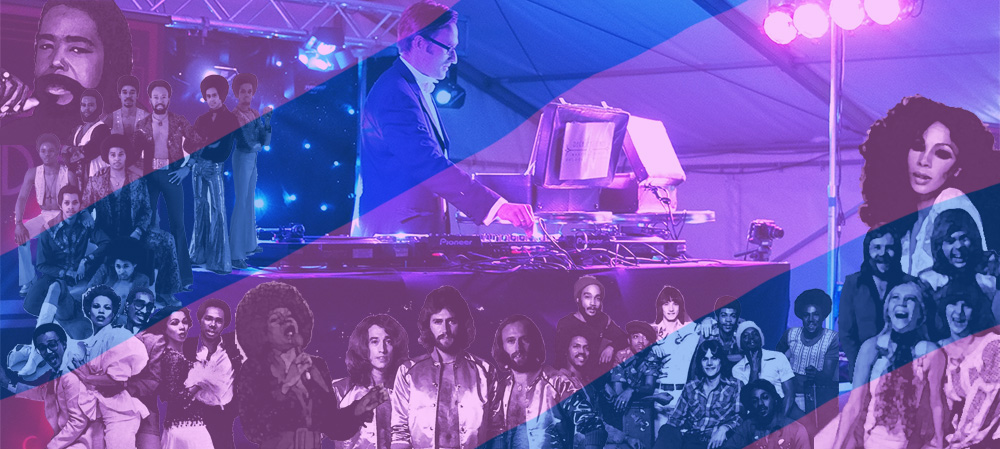 1970s Disco DJ Hire near you