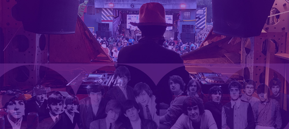 Swinging Sixties DJ Hire