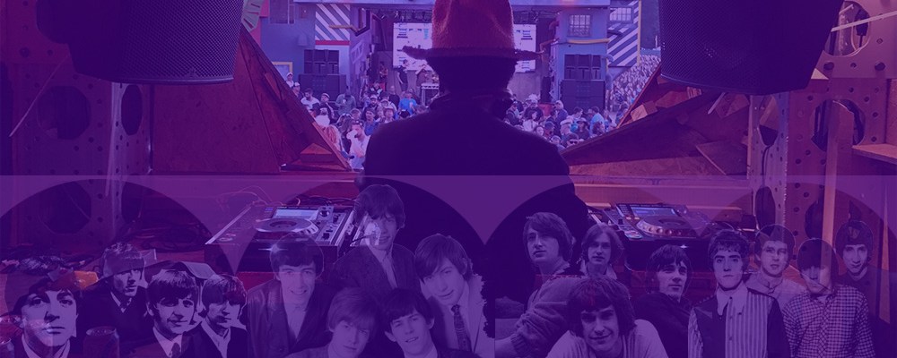 Swinging Sixties DJ Hire