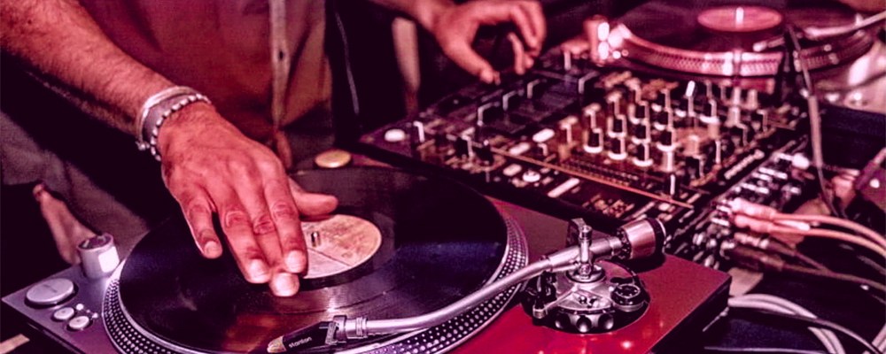 Vinyl DJ Hire and Turntables